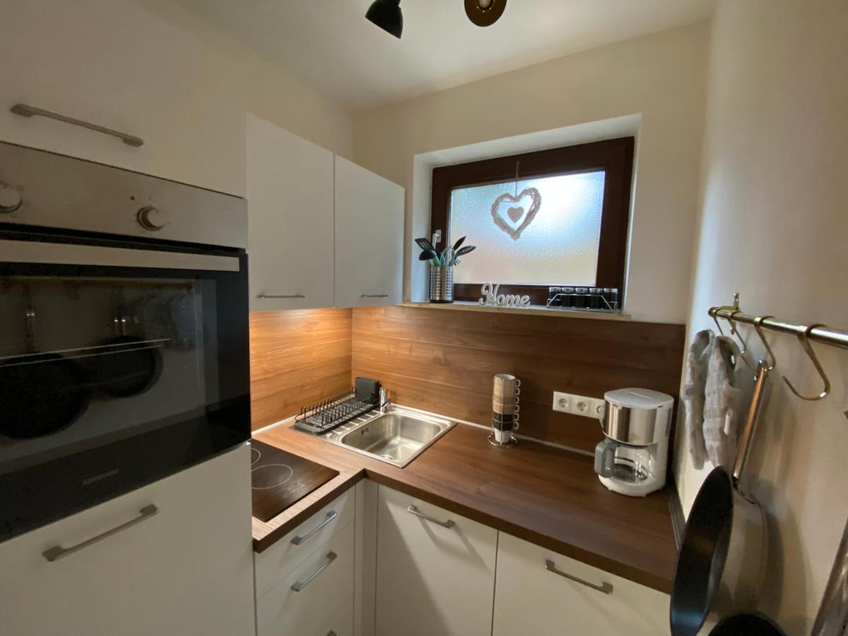 Ferienwohnung Sternenhimmel Lichtenberg  Buitenkant foto